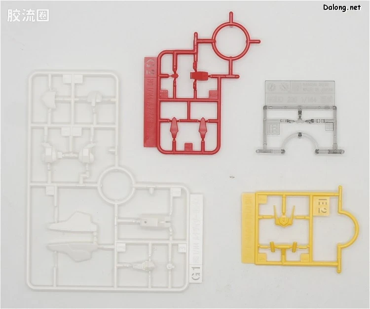 钢普拉Build 综合 HGBF 051 观月者高达 - 图片